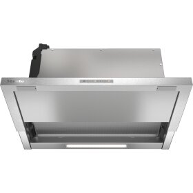 Miele DAS 2620 EXTA Flachpaneelhaube 11862380, Edelstahl
