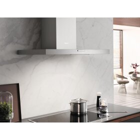 Miele DAW 1920 Active Wand-Dunstabzugshaube 12061590, Edelstahl