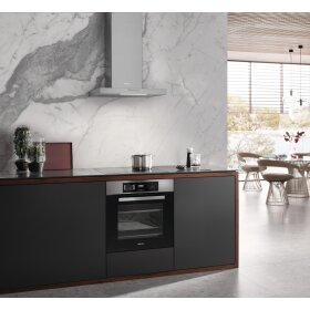Miele DAW 1620 Active Wand-Dunstabzugshaube 12061600, Edelstahl