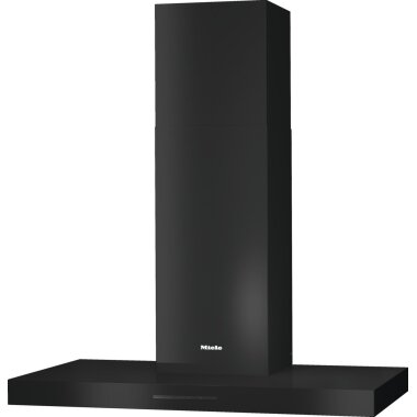 Miele PUR 98 W Wand-Dunstabzugshaube 12358160, Mattschwarz
