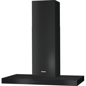 Miele PUR 98 W Wand-Dunstabzugshaube 12358160, Mattschwarz