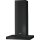 Miele PUR 68 W Wand-Dunstabzugshaube 12358170, Mattschwarz