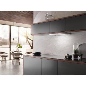 Miele DAS 2622 Living Flachpaneelhaube 12400940, Edelstahl