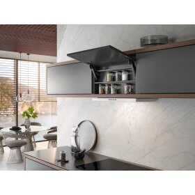 Miele DAS 2622 Living Flachpaneelhaube 12400940, Edelstahl