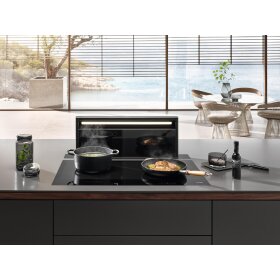 Miele DAD 4941 Black Levantar Downdraft-Dunstabzug 12428820, Obsidianschwarz