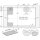 Miele DAD 4941 Black Levantar Downdraft-Dunstabzug 12428820, Obsidianschwarz