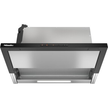 Miele DAS 4620 Flachpaneelhaube 12506040, Mattschwarz