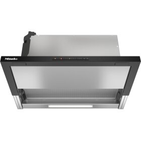 Miele DAS 4620 Flachpaneelhaube 12506040, Mattschwarz