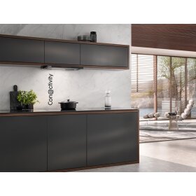 Miele DAS 4620 Flachpaneelhaube 12506040, Mattschwarz