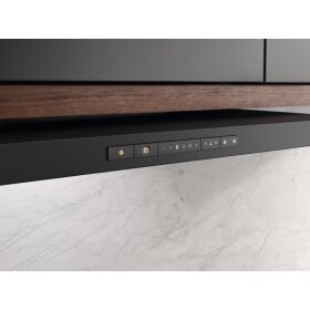 Miele DAS 4620 Flachpaneelhaube 12506040, Mattschwarz