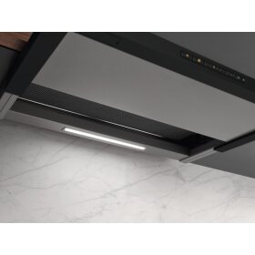 Miele DAS 4620 Flachpaneelhaube 12506040, Mattschwarz