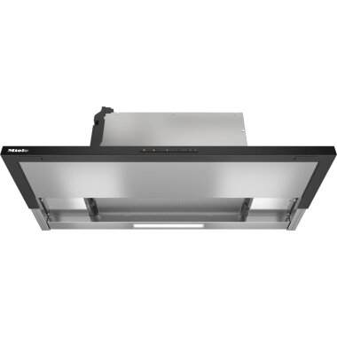 Miele DAS 4920 Flachpaneelhaube 12506050, Mattschwarz