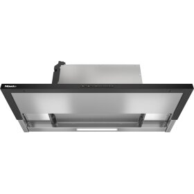 Miele DAS 4920 Flachpaneelhaube 12506050, Mattschwarz