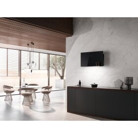 Miele DA 9092 W Screen Wand-Dunstabzugshaube 12506060, Obsidianschwarz