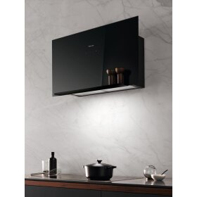 Miele DA 9092 W Screen Wand-Dunstabzugshaube 12506060, Obsidianschwarz