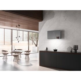 Miele DA 9092 W Screen Wand-Dunstabzugshaube 12506070, Graphitgrau