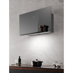 Miele DA 9092 W Screen Wand-Dunstabzugshaube 12506070, Graphitgrau