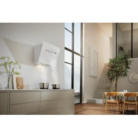 Miele DAH 1650 Active Wand-Dunstabzugshaube 12533870, Brillantweiß