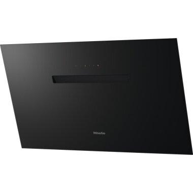 Miele DAH 1850 Active Wand-Dunstabzugshaube 12533880, Obsidianschwarz
