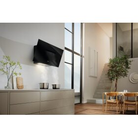 Miele DAH 1950 Active Wand-Dunstabzugshaube 12533900, Obsidianschwarz