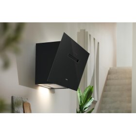 Miele DAH 1950 Active Wand-Dunstabzugshaube 12533900, Obsidianschwarz
