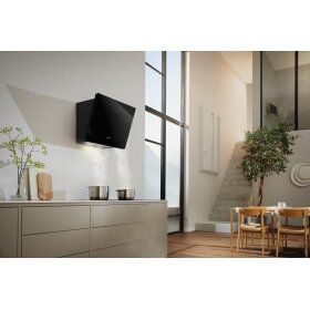 Miele DAH 2660 Escala Wand-Dunstabzugshaube 12533920, Obsidianschwarz