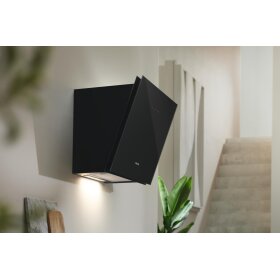 Miele DAH 2660 Escala Wand-Dunstabzugshaube 12533920, Obsidianschwarz