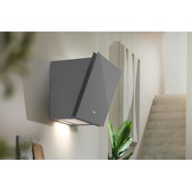 Miele DAH 2660 Escala Wand-Dunstabzugshaube 12533930, Graphitgrau