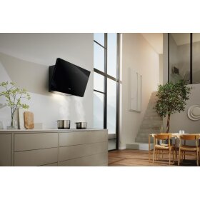 Miele DAH 2860 Escala Wand-Dunstabzugshaube 12533940, Obsidianschwarz