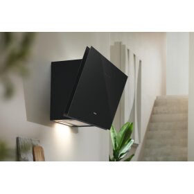 Miele DAH 2960 Escala Wand-Dunstabzugshaube 12533960, Obsidianschwarz