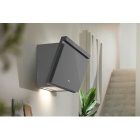 Miele DAH 4870 Sienna Wand-Dunstabzugshaube 12534040, Graphitgrau