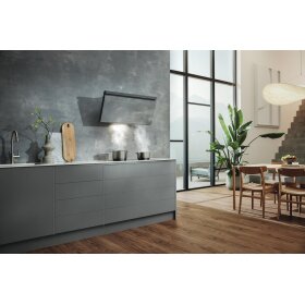 Miele DAH 4970 Sienna Wand-Dunstabzugshaube 12534090, Concrete-Optic