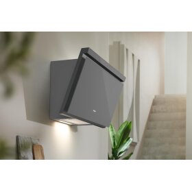 Miele DAH 4970 Sienna Wand-Dunstabzugshaube 12534120, Graphitgrau
