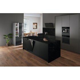 Miele DAH 4980 Sienna Wand-Dunstabzugshaube 12534150, Obsidianschwarz matt