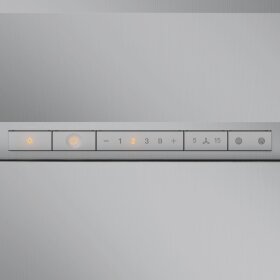 Miele DAC 2940 Stella Deckengebläse 12555950, Edelstahl