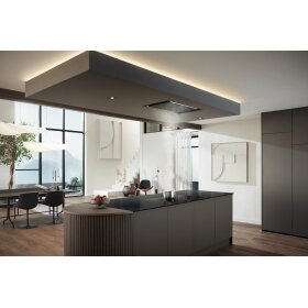 Miele DAC 4940 Stella Ambient Deckengebläse 12556000, Mattschwarz