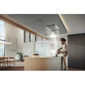 Miele DAC 4940 Stella Ambient Deckengebläse 12556010, Edelstahl