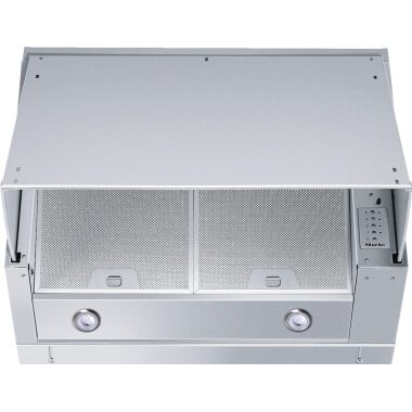 Miele DAZ 1620 Zwischenbauhaube 12697760, Edelstahloptik