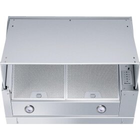 Miele DAZ 1620 Zwischenbauhaube 12697760, Edelstahloptik