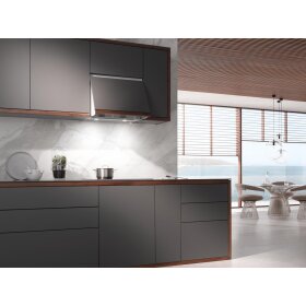 Miele DAZ 1620 Zwischenbauhaube 12697760, Edelstahloptik