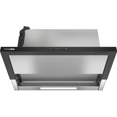 Miele DAS 2620 Flachpaneelhaube 12929420, Mattschwarz