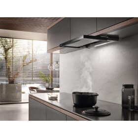 Miele DAS 2620 Flachpaneelhaube 12929420, Mattschwarz