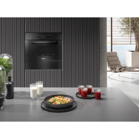 Miele M 7244 TC Einbau-Mikrowellengerät 11103650, Obsidianschwarz