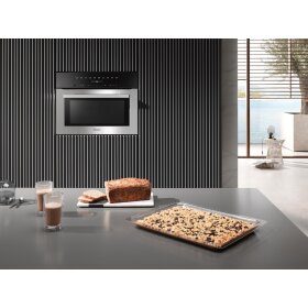 Miele H 7140 BM Kompakt-Backofen mit Mikrowelle 11104020, Edelstahl/CleanSteel