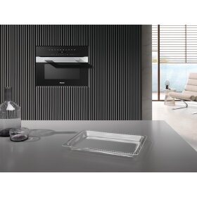 Miele H 7240 BM Kompakt-Backofen mit Mikrowelle 11104060, Edelstahl/CleanSteel