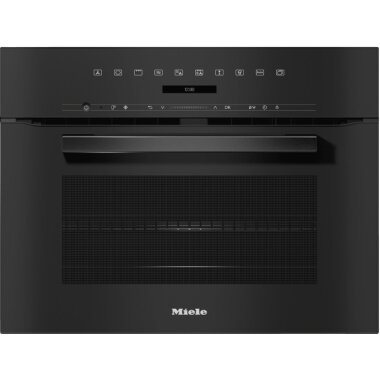 Miele H 7240 BM Kompakt-Backofen mit Mikrowelle 11104080, Obsidianschwarz