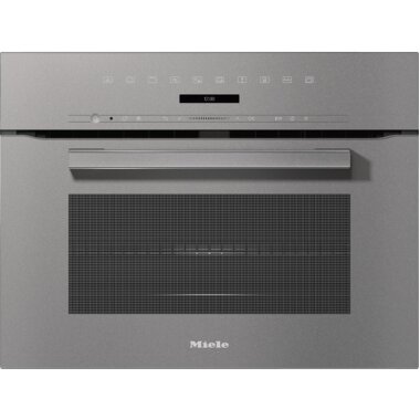 Miele H 7240 BM Kompakt-Backofen mit Mikrowelle 11104090, Graphitgrau