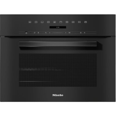 Miele H 7244 B Kompakt-Backofen 11104110, Obsidianschwarz