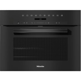 Miele H 7244 BP Kompakt-Backofen 11104150, Obsidianschwarz