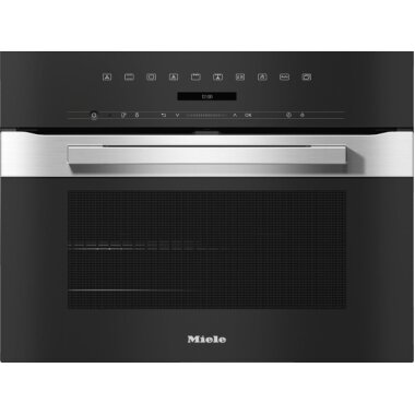 Miele H 7244 BP Kompakt-Backofen 11104170, Edelstahl/CleanSteel